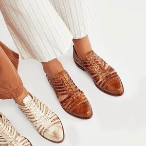 Bed Stu Las Cruces Woven Flats